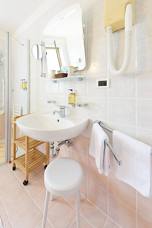 Hotel Aqua Bad Cortina - Bagno camera