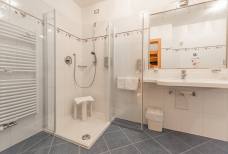 Hotel Corona San Vigilio di Marebbe - Bagno camera 109