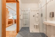 Hotel Corona San Vigilio di Marebbe - Bagno camera 109