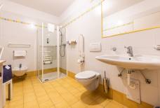 Hotel Villa Stefania - Bagno camera 