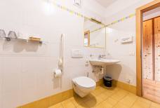 Hotel Villa Stefania - Bagno camera 
