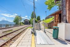 Bahnhof M. Himmelfahrt - Hebebühne