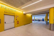 Hotel Regina - Ascensore parcheggio sotterraneo