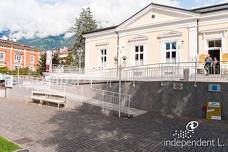 Kurhaus Meran - Rampe
