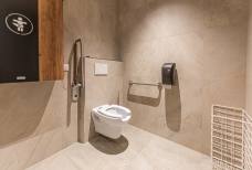 Schnalstaler Gletscherbahn - WC talstation
