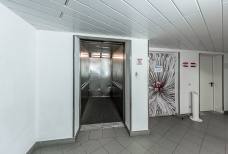 Schnalstaler Gletscherbahn - Aufzug Bergstation