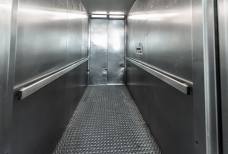 Schnalstaler Gletscherbahn - Aufzug Bergstation