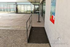 Rampe Bergstation