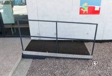 Rampe Bergstation