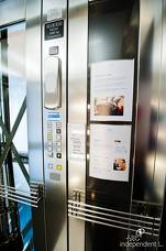 Designhotel Greif - Fahrstuhl 1