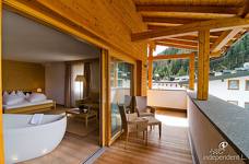 Boutique Hotel Nives - Balcone