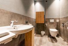 Toilette Rezeption Lunaris