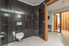 Hotel Tschurtschenthaler - Bagno accessibile nell'area wellness