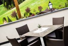 Alpin & Spa Resort Schwarzenstein - Terrasse