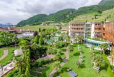 Hotel Seeleiten - Garten und Schwimmteich