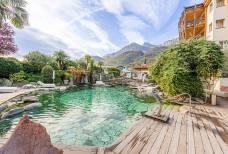 Hotel Seeleiten - Garten und Schwimmteich