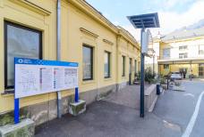 Percorso verso i locali igienici
