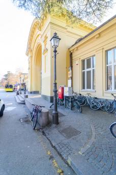 Stazione di Merano: Rampa entrata principale