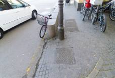 Stazione di Merano: Rampa entrata principale