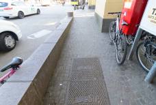 Stazione di Merano: Rampa entrata principale