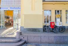 Stazione di Merano: Rampa entrata principale