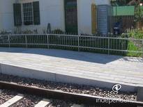 Stazione di Marlengo: Rampa