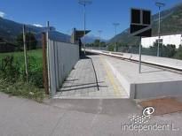 Bahnhof Rabland: Rampa