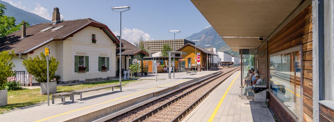 Bahnhof Naturns
