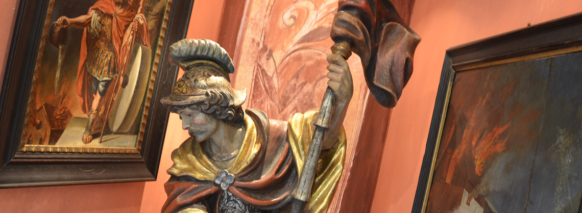 Museo degli Elmi dei pompieri Museo degli Elmi dei pompieri