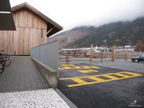 Bahnhof Eyrs: Rampe
