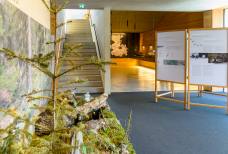 Naturparkhaus Puez-Geisler - Erdgeschoss