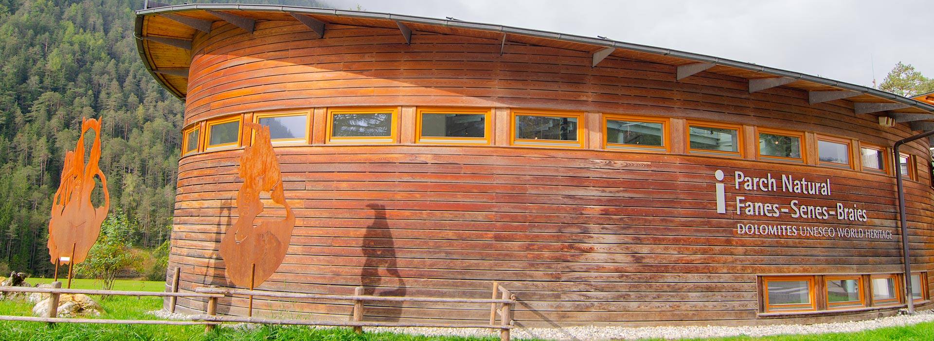 Centro visite del Parco Naturale Fanes-Senes-Braies
