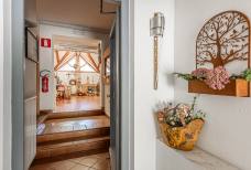 Museo dei presepi Maranatha - Gradini per l'atelier degli artisti