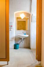 Gebietsmuseum Deutschnofen - Barrierefreie Toilette