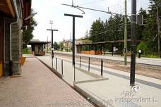 Bahnhof Toblach: Rampe