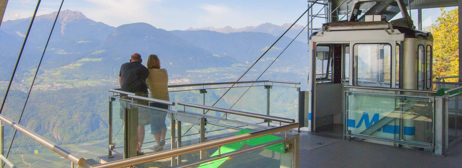 Seilbahn Vilpian-Mölten