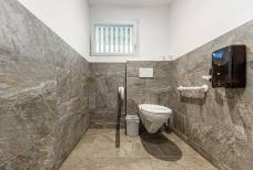 Laghetti dei pescatori Prato - WC
