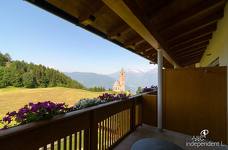 Hotel Sulfner - Balkon