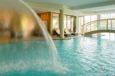 Hotel Falzeben Merano 2000 - Piscina coperta
