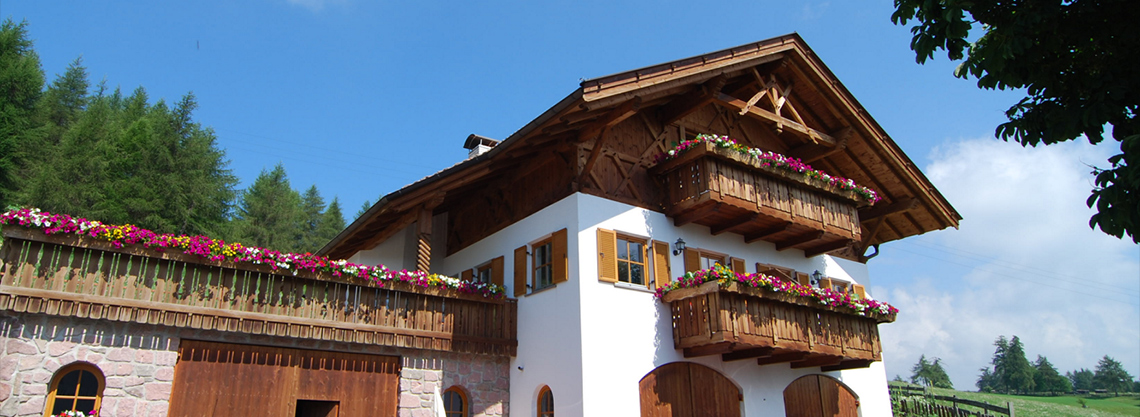 Urlaub auf dem Bauernhof Wieser