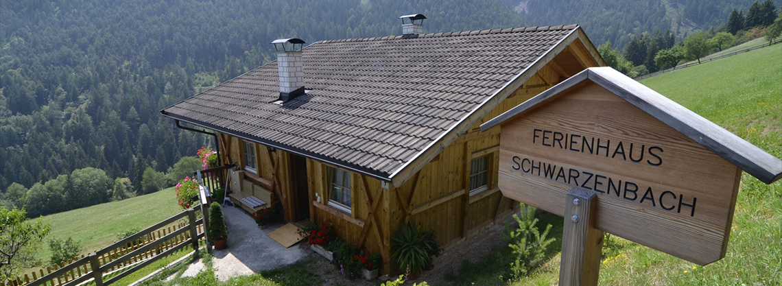 Ferienhaus Schwarzenbach für Familien