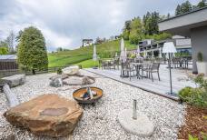 Hotel Viertler - Terrasse