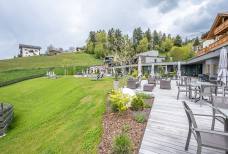 Hotel Viertler - Garten und Kinderspielplatz