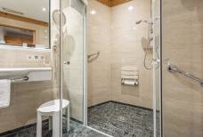 Hotel Grüner Baum - Bagno camera 711