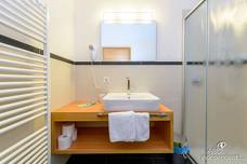Appartamenti Fuchsmaurer - Bagno del monolocale