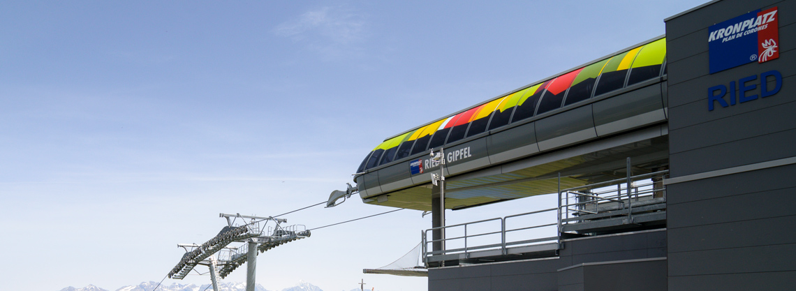 Kabinenbahn Kronplatz 2000