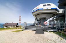 Kabinenbahn Kronplatz 2000 - Zugangsrampe Bergstation