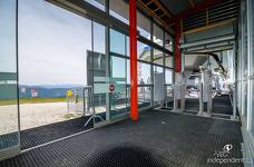 Kabinenbahn Kronplatz 2000 - Zugangsstufe Bergstation