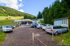 Kabinenbahn Ruis - Empfohlener Zugangsweg