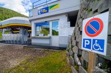 Kabinenbahn Ruis - Empfohlener Zugangsweg